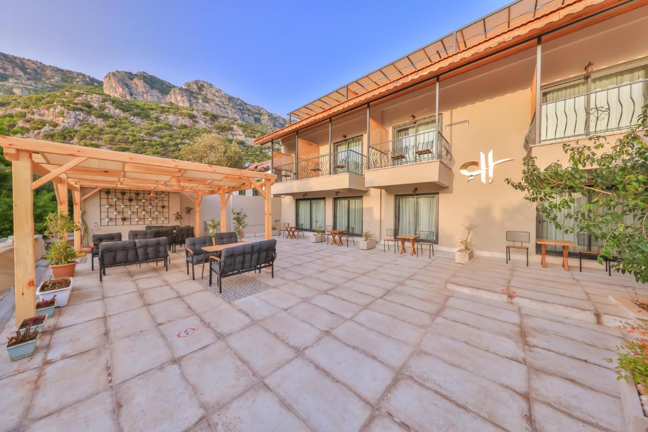 Cinar Butik Hotel Kaş Zewnętrze zdjęcie